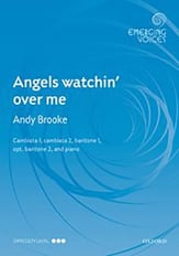 Angels Watchin' Over Me Cambiata, Cambiata, Baritone, Bass choral sheet music cover